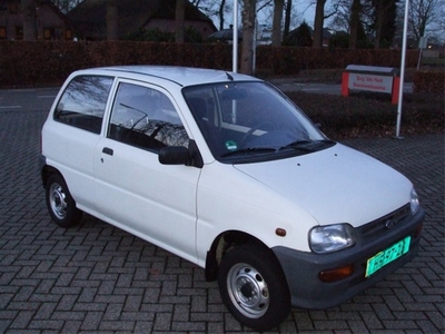 Daihatsu Cuore 850 Basic 89589KM met NAP (bj 1995)