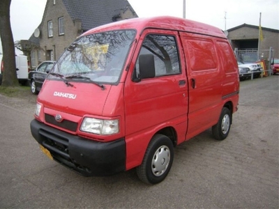 Daihatsu HiJet 1.3 EFI Standaard LINKS + RECHTS SCHUIFDEUR