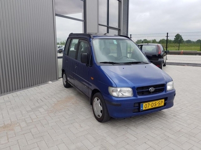 Daihatsu Move 1.0-12V S,bekr, 4xElektr.Ramen,Kanteldak