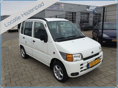 Daihatsu Move 850 Nieuwe APK, 95301km NAP, nette staat