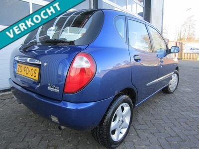 Daihatsu Sirion 1.0-12V XTi bj1999 verkocht verkocht