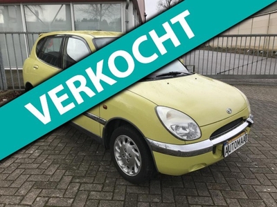 Daihatsu Sirion 1.0-12V ZTi AUTOMAAT 110.585 KM ORIG AIRCO