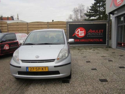 Daihatsu Sirion 2 1.0-12V Trend,Airco,4-2006,Erg Mooi:2995,-