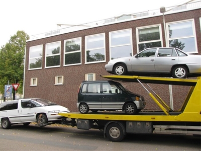 De hoogste vergoeding voor u sloopauto Sloopauto Den haag