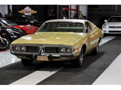 Dodge Charger 2-door Hardtop *VERKOCHT* (bj 1974, automaat)