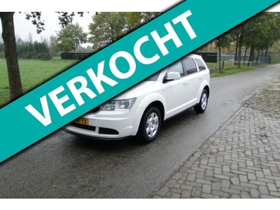 Dodge Journey 2.0 CRD SE Business Edition GRIJSKENTEKEN!