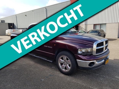 Dodge RAM 1500 Dikke pick-up Youngtimer Marge gunstige