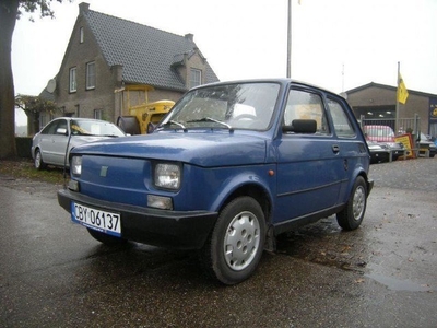 Fiat 126 652 CC BAMBINO ZEER LEUKE KLEINE FIAT UIT POLEN