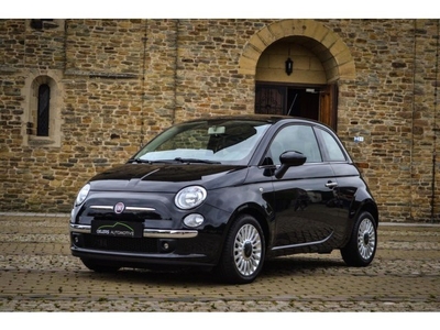 Fiat 500 0.9 TwinAir Lounge Airco, 16'', Panoramadak