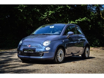 Fiat 500 0.9 TwinAir Lounge Airco, Panorama, Metalic, Lmv