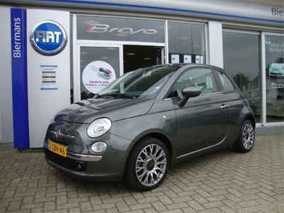 Fiat 500 0.9 TwinAir Lounge (bj 2013, automaat)