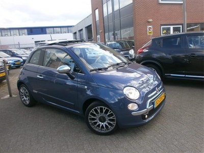 Fiat 500 0.9 TwinAir Lounge Climate Control, Leder