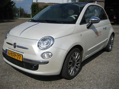 Fiat 500 0.9 TwinAir Lounge Rock Milliona (bj 2013)