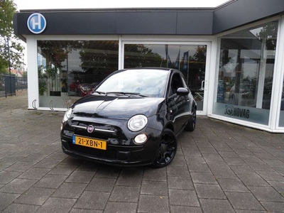 Fiat 500 0.9 TwinAir Plus Lederbekleding QAirco (bj 2012)