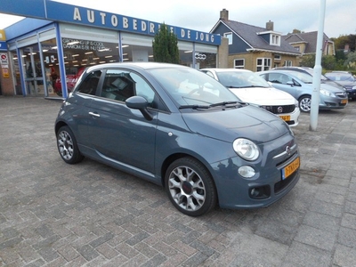 Fiat 500 0.9 TWINAIR TURBO 500S AIRCO+LM-16 (bj 2014)