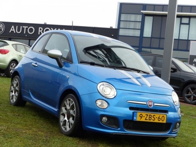 Fiat 500 0.9 TWINAIR TURBO 500S - Navigatie, Airco, Xenon