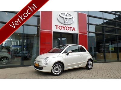 Fiat 500 0.9 TwinAir Turbo 80pk Easy - Parelmoerwit, NAP