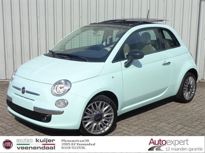 Fiat 500 0.9 TwinAir Turbo Cult Schuifdak (bj 2014)