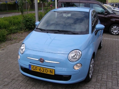 Fiat 500 1.0 TwinAir Pop (2015)