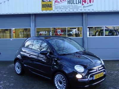 Fiat 500 1.12 Lounge Leer/elec dak/Autom (bj 2010)