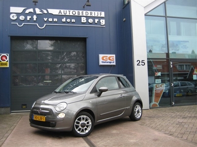 Fiat 500 1.2 8V Start&stop Dualogic5 Sport (bj 2010)