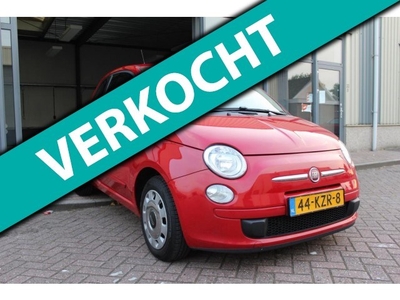 Fiat 500 1.2 AUT. AIRCO, NAP, APK, DEALER ONDERHOUDEN