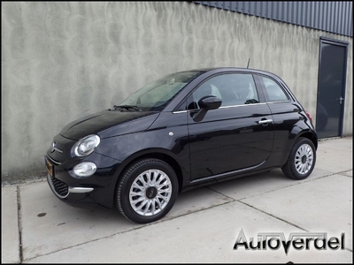 Fiat 500 1.2 Lounge 2017 Nieuwstaat 13000km (2017)