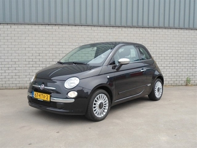 Fiat 500 1.2 Lounge (bj 2010)