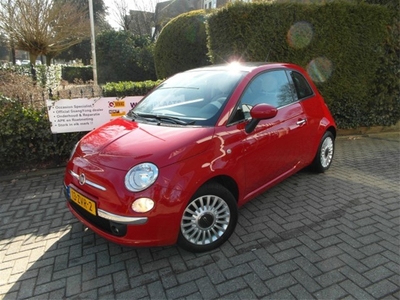 Fiat 500 1.2 Lounge Panoramadak (bj 2011)