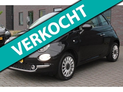 Fiat 500 1.2 Lounge Panoramadak/climate control