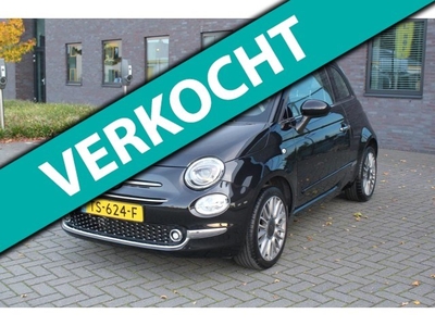 Fiat 500 1.2 Lounge Panoramadak/climate control navigatie