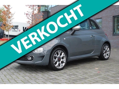 Fiat 500 1.2 Lounge sport