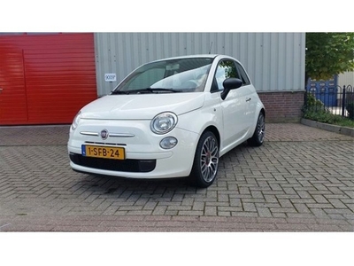 Fiat 500 1.2 nw Distri, Wpomp, 4x banden, G-B, abarth vlg