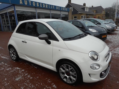 Fiat 500 1.2 S NAV+LM-16+ECC (bj 2018)