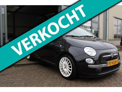 Fiat 500 1.2 SPORT 2010 AUTOMAAT AIRCO APK NAP LMV CV MF