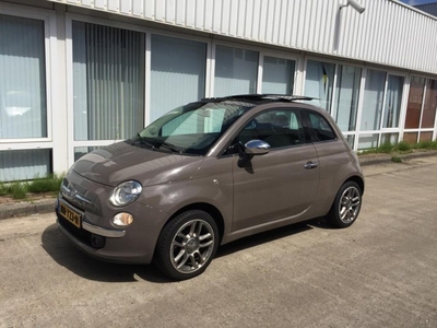 Fiat 500 1.3 JTD Lounge 2008/Panoramadak/Airco/APK/