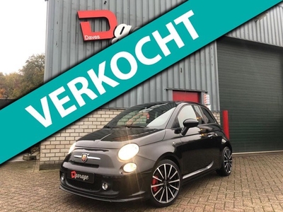 Fiat 500 1.4-16V Abarth