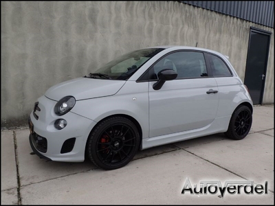 Fiat 500 1.4 T-Jet Abarth Turismo bomvol en 210 pk !! (2015)