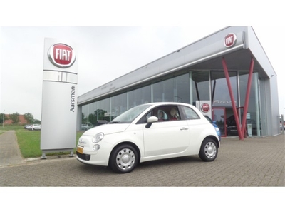 Fiat 500 85PK Leer/Blue&Me (bj 2011)