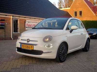 Fiat 500 C 0.9 TwinAir Turbo Lounge Van 1e eigenaar