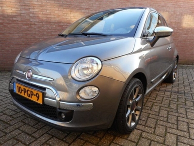 Fiat 500 C 1.2 lounge Autom.ECC,17inch Abarth velgen