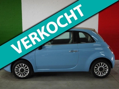 Fiat 500 C 1.2 Lounge