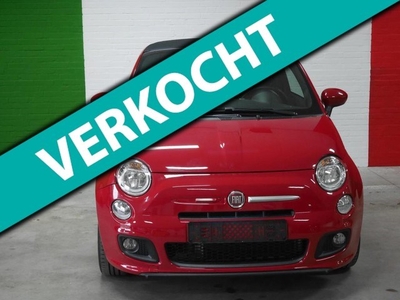 Fiat 500 C 500 Cabrio Sport