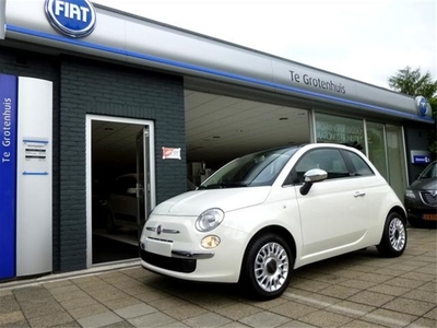 Fiat 500 CABRIO €14.500 RIJKLAAR (bj 2013)