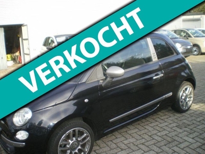 Fiat 500 diesel uitvoering benzine open dak