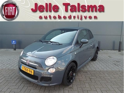 Fiat 500 S TWINAIR 80 AUTOMAAT (bj 2014)