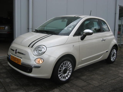 Fiat 500 TwinAir Turbo 80 Edizione Perla (bj 2014)