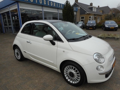 Fiat 500 TwinAir Turbo 85 Lounge Automatische AIRCO