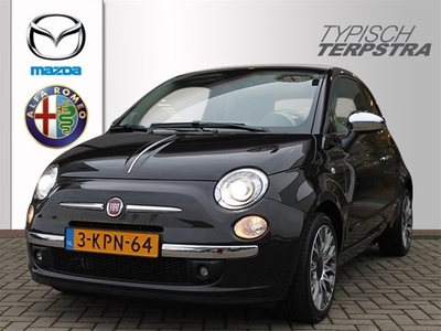 Fiat 500C 0.9 Turbo TwinAir Rock Leer/ECC/PDC (bj 2013)