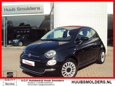 Fiat 500C 1.2 Cabrio 70Pk Automaat (bj 2017)